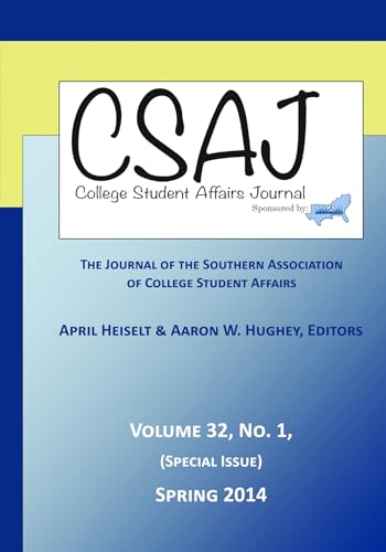 College Student Affairs Journal Vol 32 issue 1