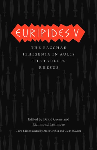 Euripides V: Bacchae