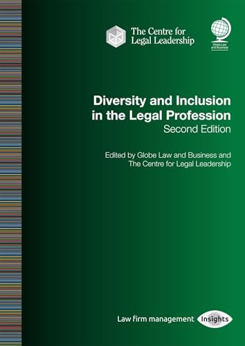 Green book cover with title “Diversity and Inclusion in the Legal Profession.”