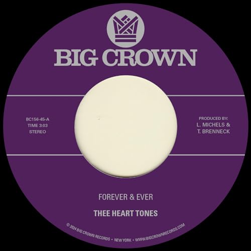 Thee Heart Tones - Forever & Ever/Sabor A Mi [7"] [VINYL]