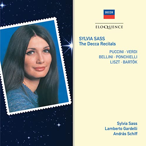 Ricci/Bussotti - Sylvia Sass - The Decca Recitals [CD]