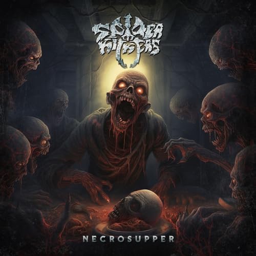 Spider Kickers - Necrosupper [VINYL]