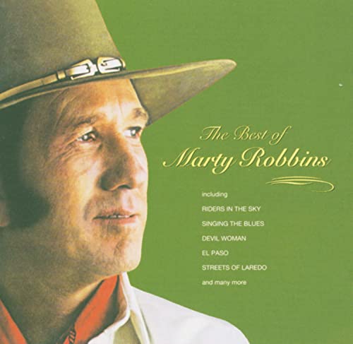 Marty Robbins - The Best Of Marty Robbins [CD]
