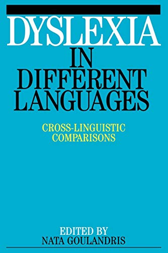 Dyslexia in Different Languages: Cross Linguistic Comparisons