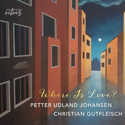 Udland Johansen/gutfleisch - Where Is Love [CD]