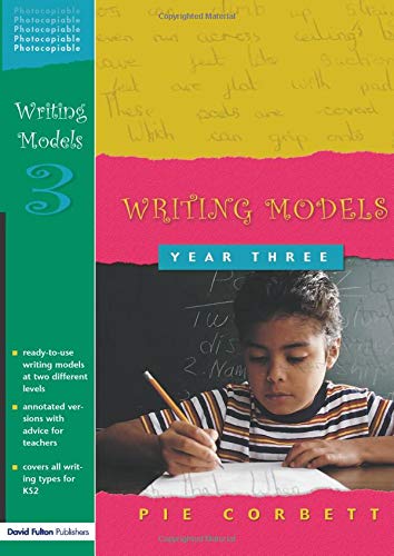 Writing Models Year 3