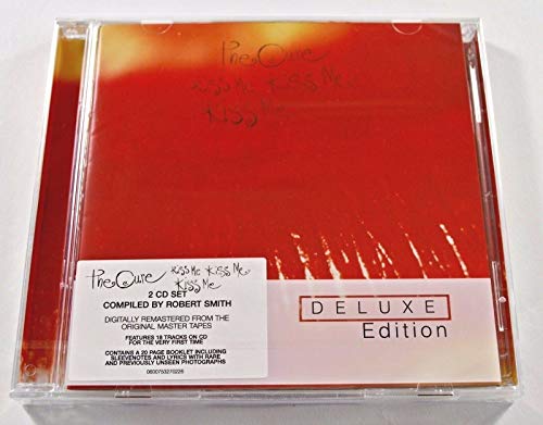 The Cure Kiss Me Kiss Me Kiss Me Deluxe Edition 2 CD set in jewel case.