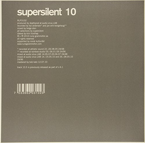 Supersilent - 10 [vinyl] [VINYL]