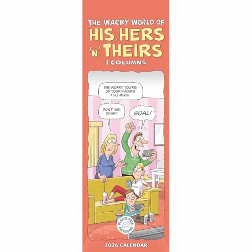 Wacky World Of His Hers & Theirs Planner