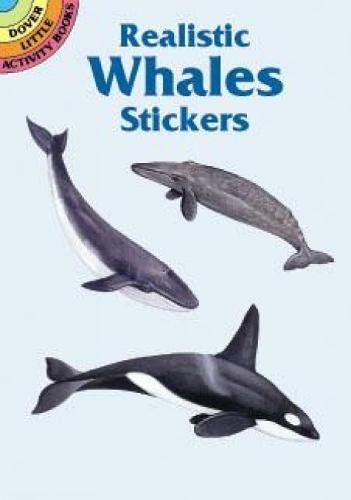 Realistic Whales Stickers (Dover Little Activity Books Stickers)