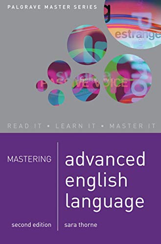 Mastering Advanced English Language (Macmillan Master Series)