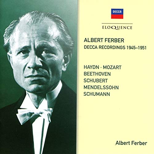 Albert Ferber - Albert Ferber: Decca Recordings 1945-1951 [CD]