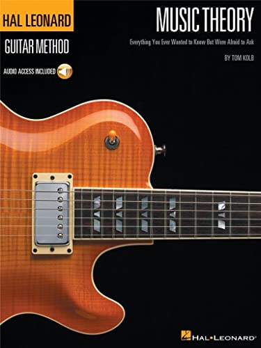 Hal Leonard Guitar Method Music Theory (Book/Online Audio) (Includes Online Access Code)