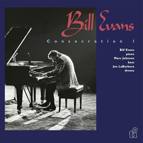 Evans, Bill / Consecration 1 (1LP Black) [VINYL]