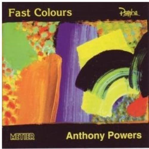 Psappha - POWERS:FAST COLOURS [CD]