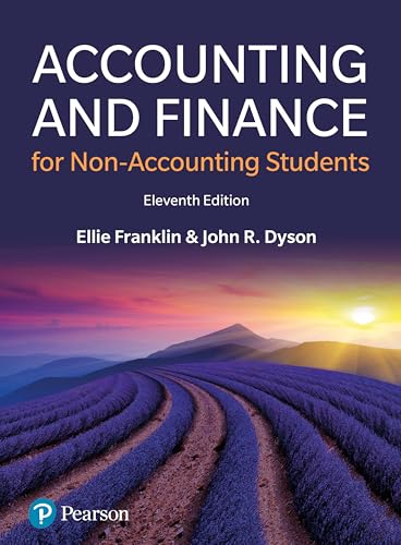 Accounting And Finance For Non-Accounting Students