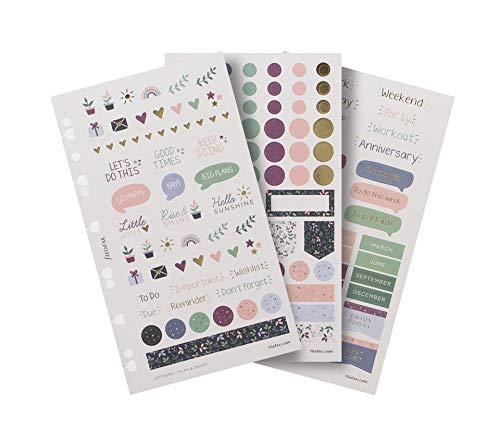 Filofax Stickers - Garden