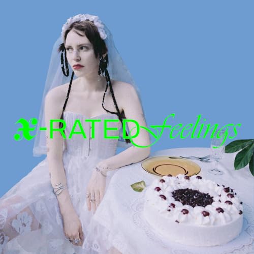 Gwen Dolyn - X-Rated Feelings (Transparant Green Vinyl) [VINYL]