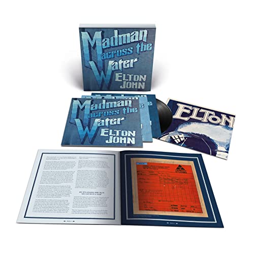 Elton John - Madman Across The Water [VINYL]