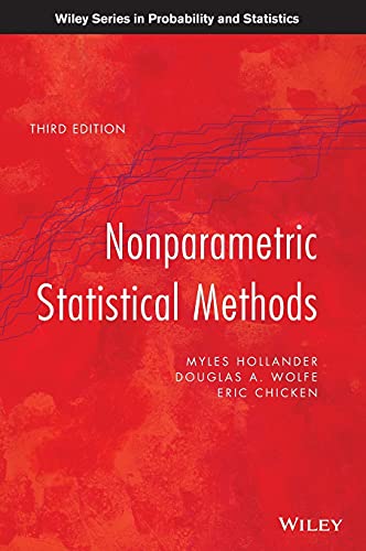 Nonparametric Statistical Methods