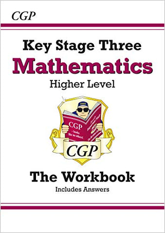 KS3 Maths Workbook (with answers) - Higher: perfect for catch-up and learning at home (CGP KS3 Maths)