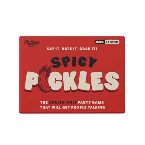 Spicy Pickles : The adults-only party game that will get people talking