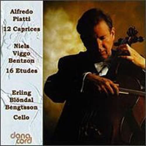 Erling Blondal Bengtsson - Piatti, Bentzon: 12 Caprices, 16 Etudes [CD]