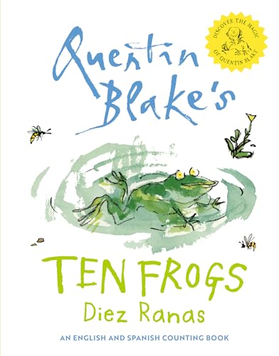Ten Frogs : Diez Ranas: a Book About Counting in English and Spanish