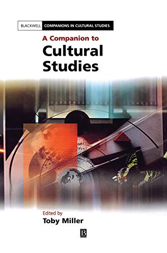 A Companion to Cultural Studies