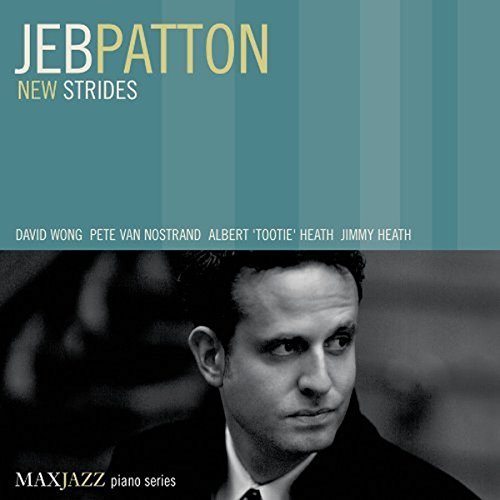 Jeb Patton - New Strides [CD]