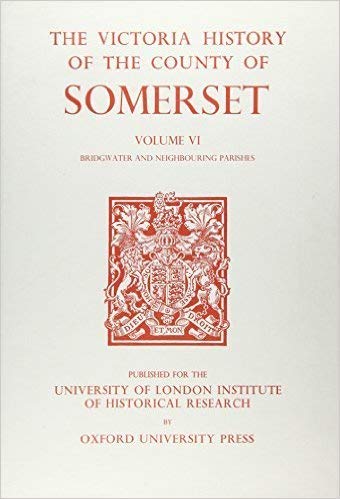 A History of the County of Somerset: Volume IV