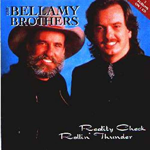 CD cover featuring Bellamy Brothers, two men with cowboy hats.