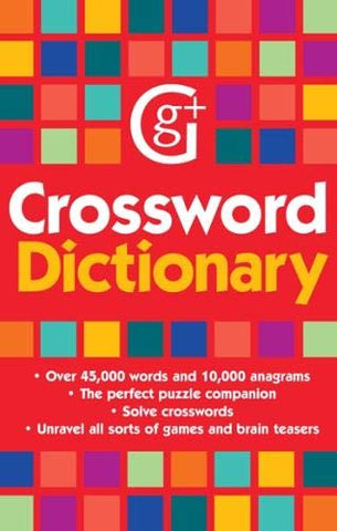 Crossword Dictionary: Over 45,000 words and 10,000 anagrams