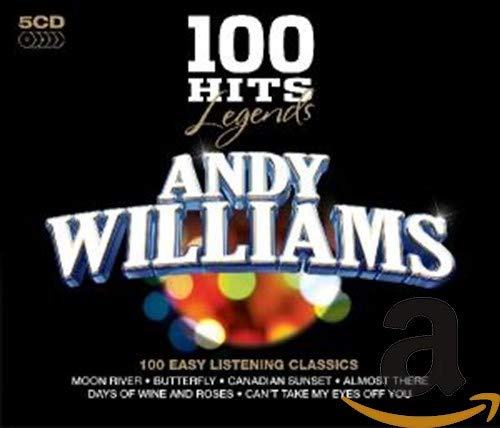 Williams Andy - 100 Hits - Leg - 100 Hits Legends - Andy Williams [CD]