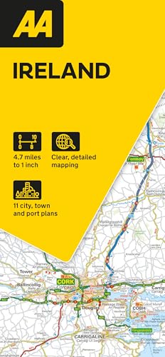 AA Road Map Ireland