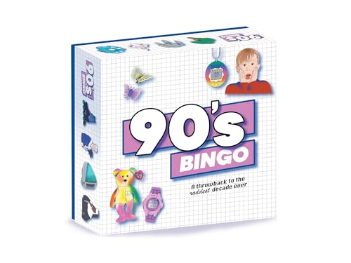 90's Bingo : A throwback to the raddest decade ever
