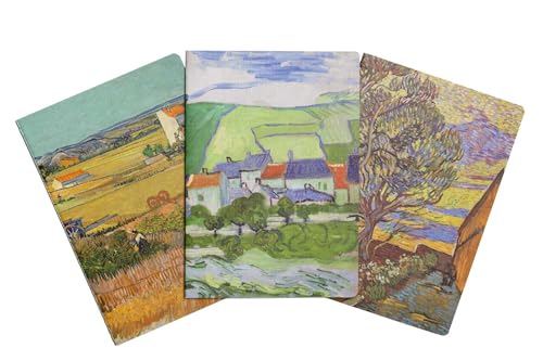 VAN GOGH LANDSCAPES SEWN NOTEBOOK COLLEC