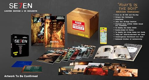 Se7en What's In The Box?! Special Edition [BLU-RAY]