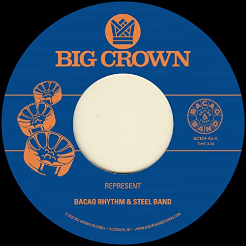 Bacao Rhythm & Steel Band - Represent/Juicy Fruit [7"] [VINYL]