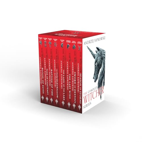 The Witcher Boxed Set 2024