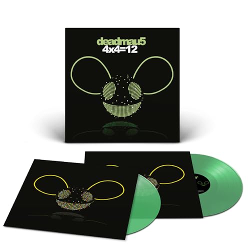 Deadmau5 - 4x4=12 (Coloured Vinyl) [VINYL]
