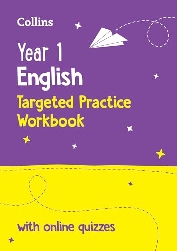Year 1 English Targeted Practice Workbook : Ideal for Use at Home and School
