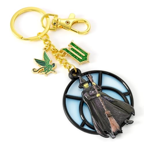 Wicked Elphaba Window Keyring
