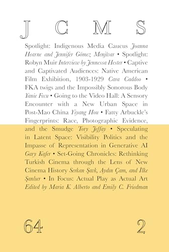 Journal of Cinema and Media Studies, vol. 64, no. 2