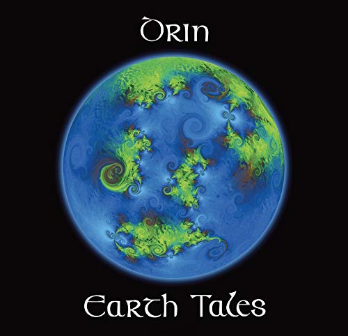 CD cover: a swirling blue and green fractal globe with text.