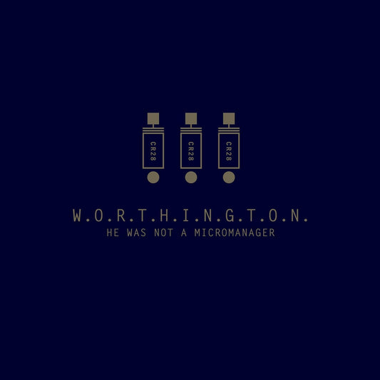 Various - He Was Not A Micromanager (Opaque Silver Vinyl) [VINYL]