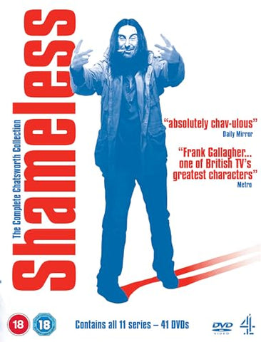 Shameless: Series 1-11 [DVD]