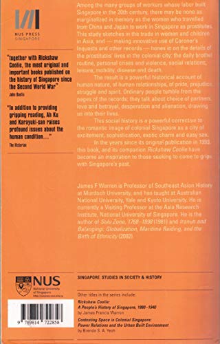 Ah Ku and Karayuki-san : Prostitution in Singapore, 1870—1940