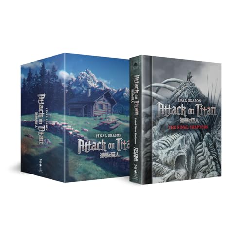 Attack On Titan: The Final Season - The Final Chapters [BLU-RAY]