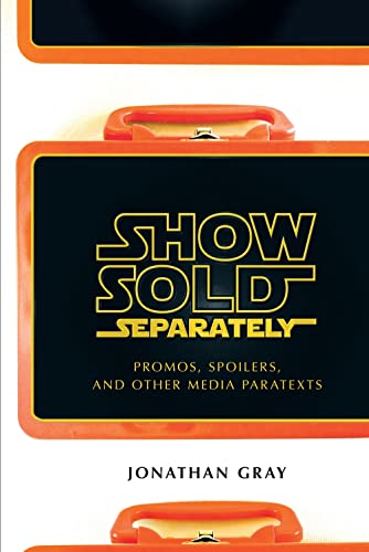Show Sold Separately: Promos